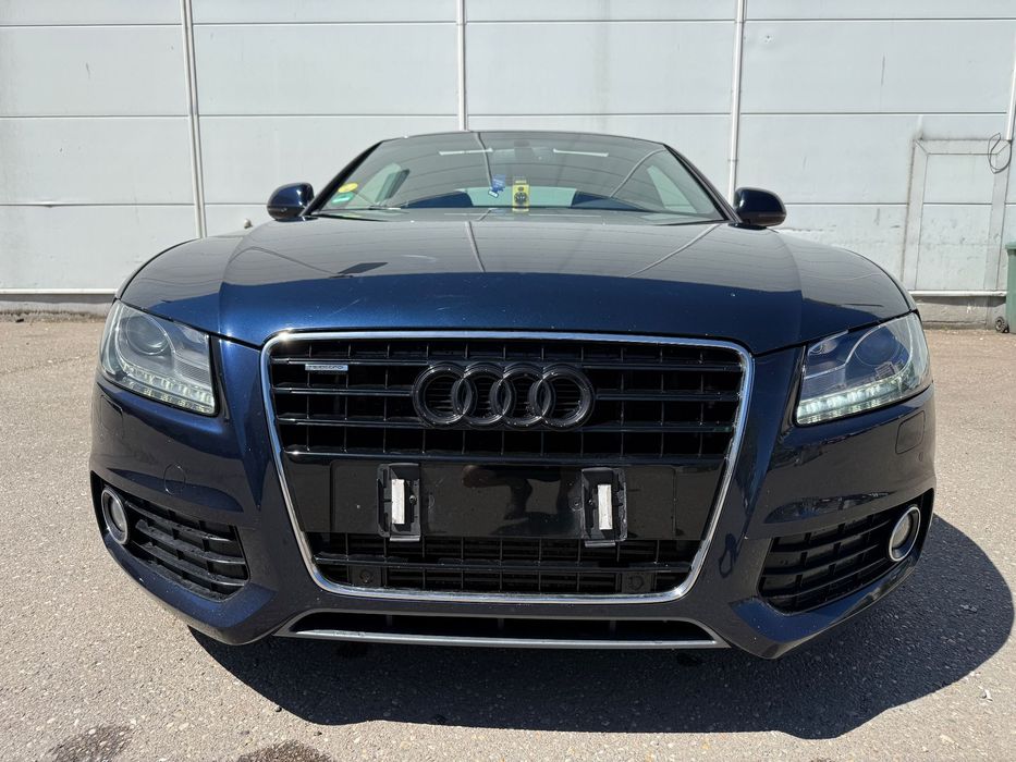 Audi A5 Coupe 3.0 Quattro 3x S- line/ B&O/ Panoramic/ Webasto