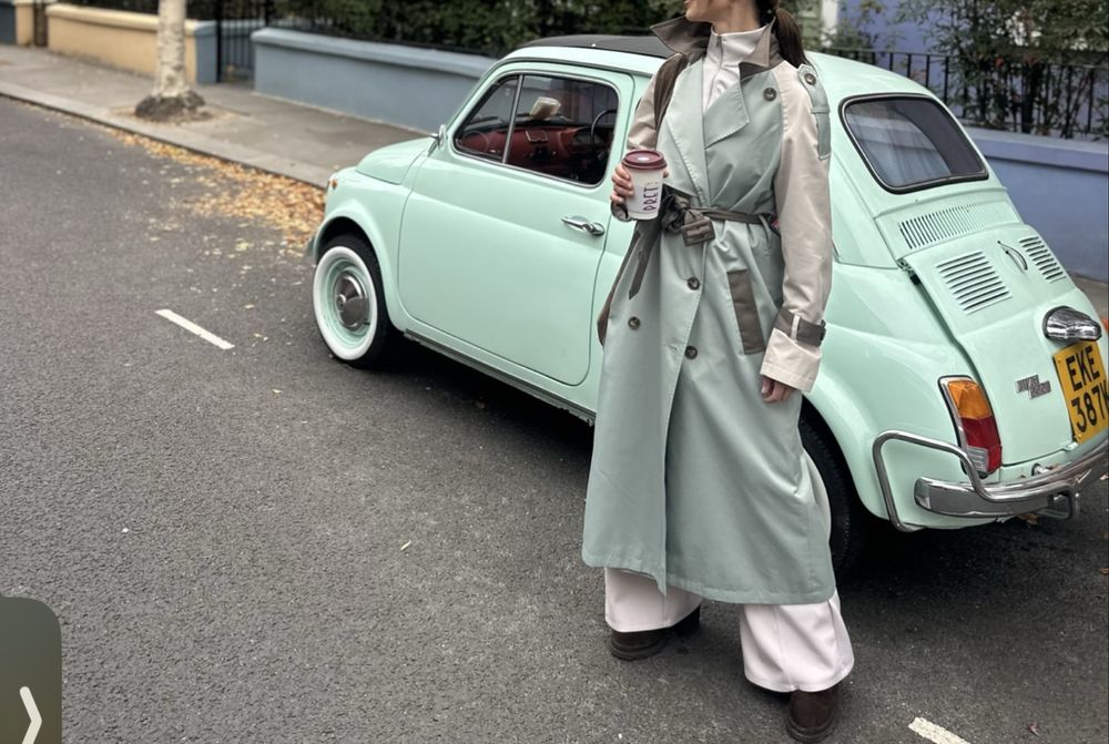 Тренч женский, пальто