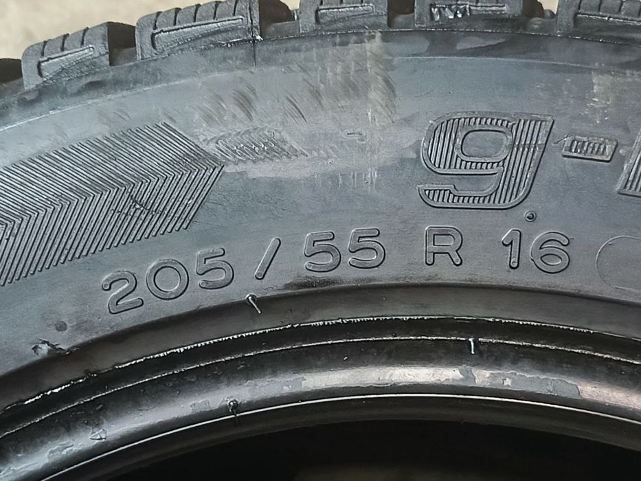 205/55/16 комплект бу шин