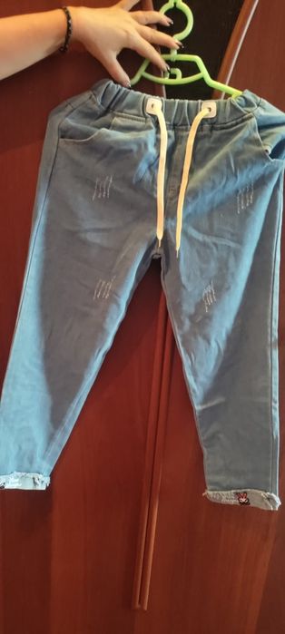 Джинсовый костюм