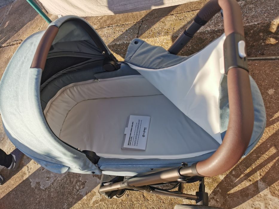 Кош за новородено Cybex Cot S Lux 2023