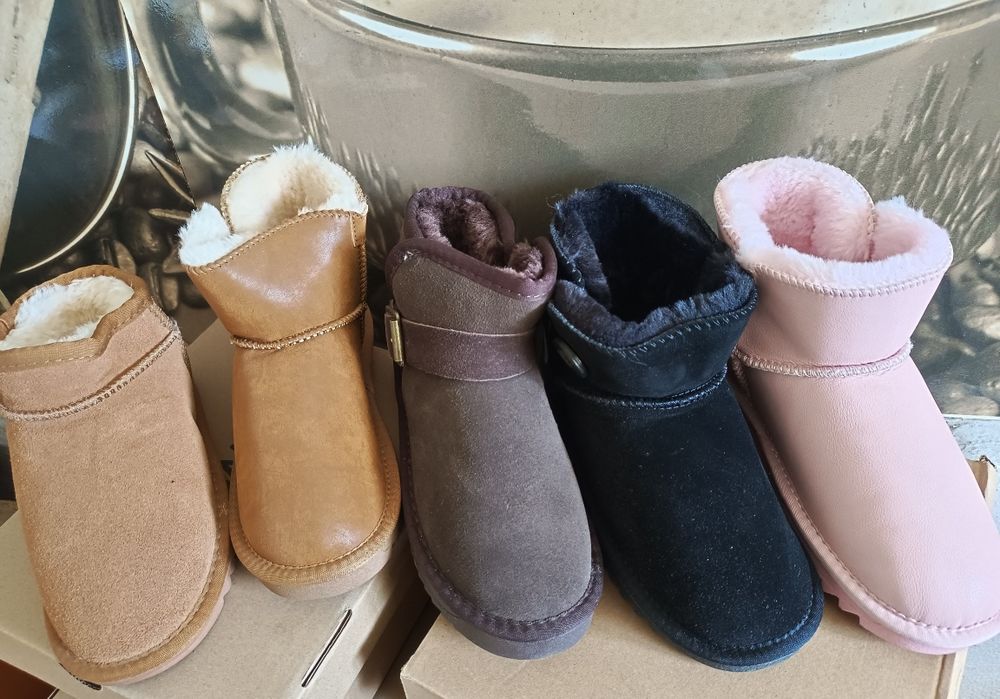 Угги детские  зима