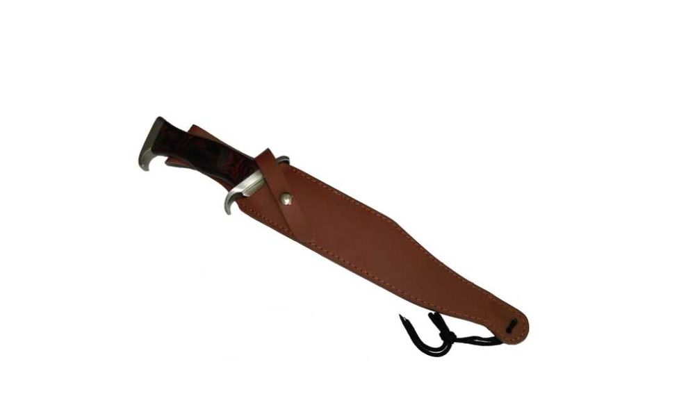 Cutit de vanatoare Rambo 3 III First Blood 42 cm + Teaca Piele