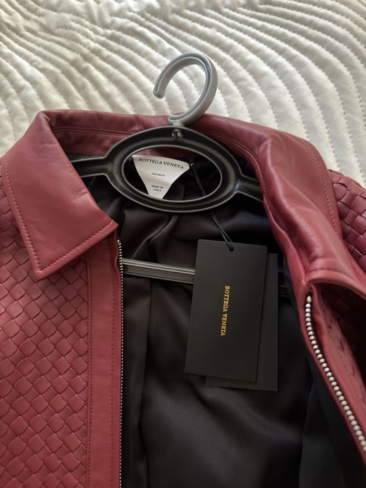 Дамско Яке Bottega Venetta естествена кожа