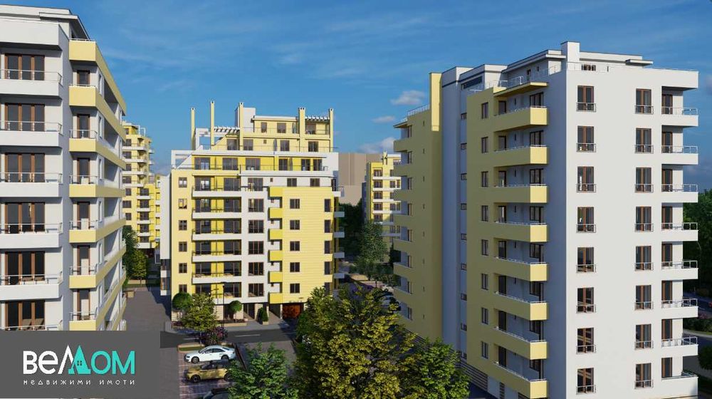 Продава се Двустаен апартамент в Варна, Гранд Мол Варна - 61 кв.м за 1950 €/кв.м - Снимка #1