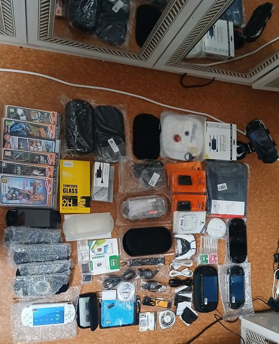 Assalom alekum Psp lar uchun aksessuarlar sotiladi