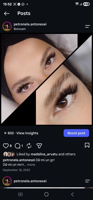 Gene fir cu fir, lashes, beauty