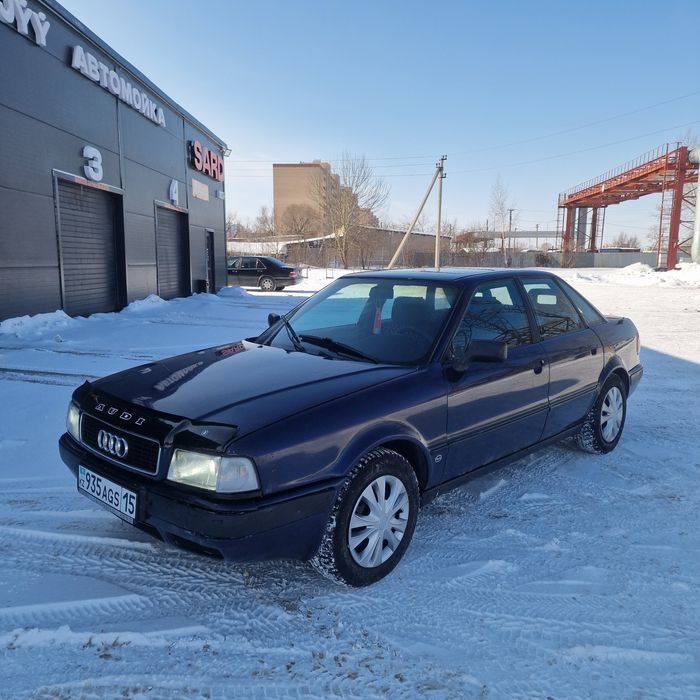 Продам ауди 80 на уверенном ходу