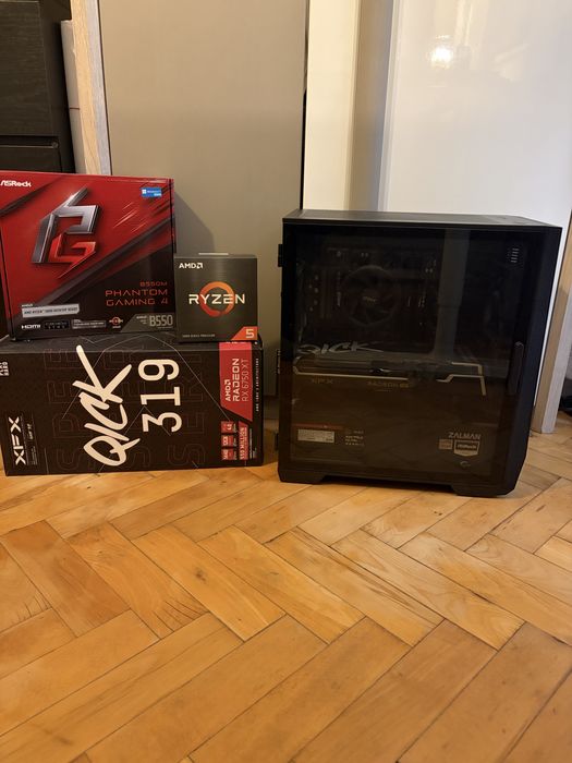 PC gaming amd rx6750xt  32gb RAM Ryzen 5