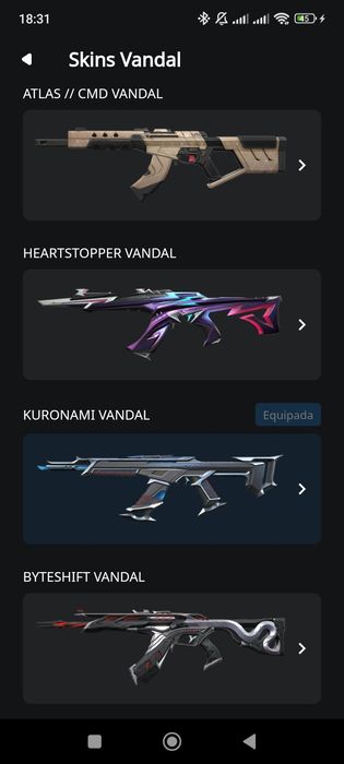 Аккаунта Валорант