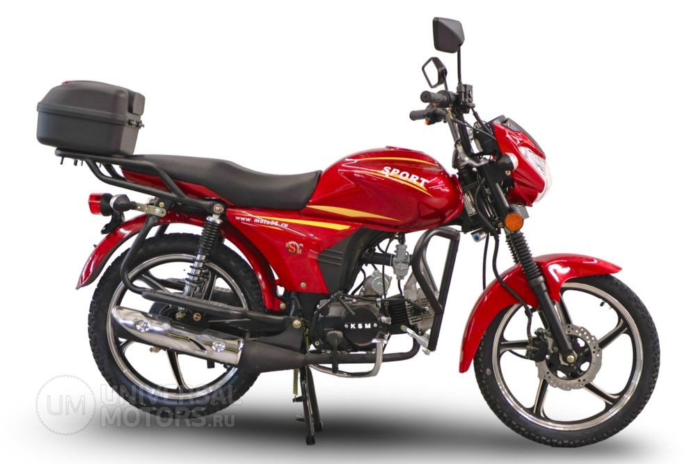 Moped Alfa Sport Alfa Standart va Alfa Turist