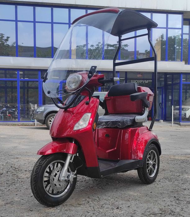 Електрическа Триколка Vista Ruff 1500W - Wine Red