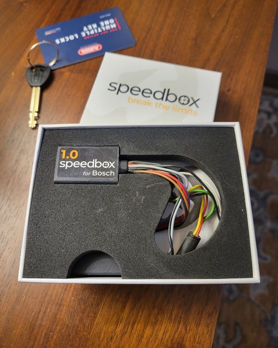 Speedbox 1.0 Bosch bicicleta electrica / E bike