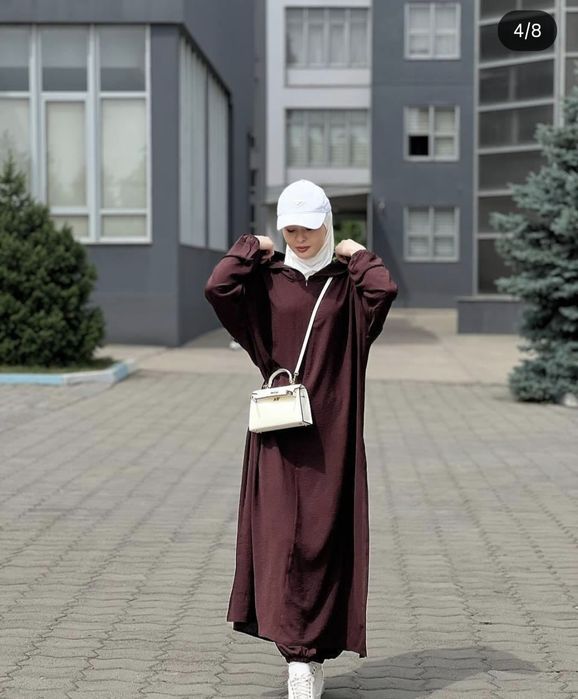 Худи с султанкой