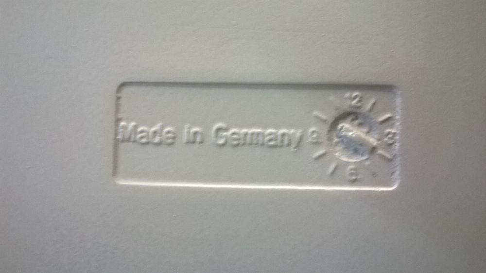 Спойлер ZENDER / AC Schnitzer BMW 7series  E23 Bakspoiler Original