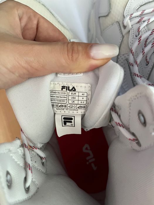 Дамски сникърси FILA Electrove Desert Boot