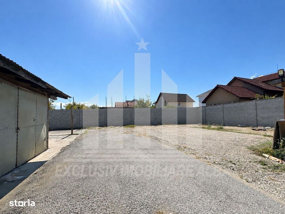 Teren intravilan | 898 mp | 28 ml deschidere | Asfalt | Cetate