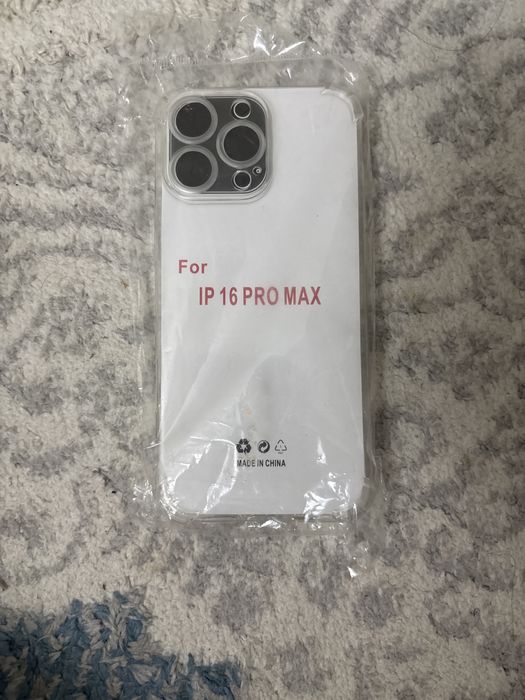 Чехол для айфон 16 pro max