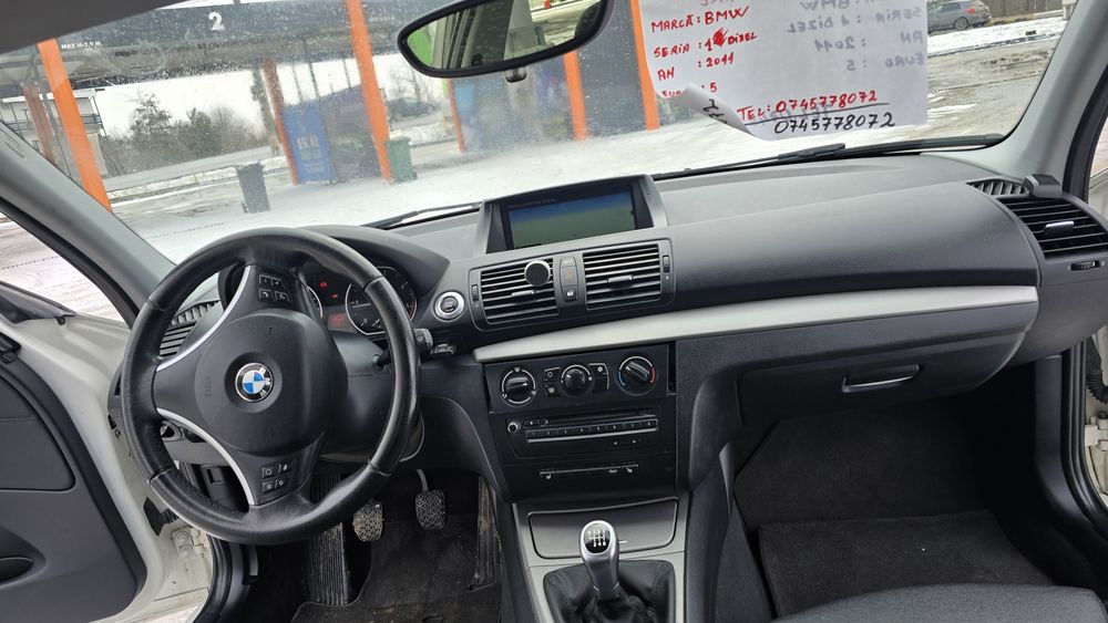 Vand Bmw Seria 1 an 2011