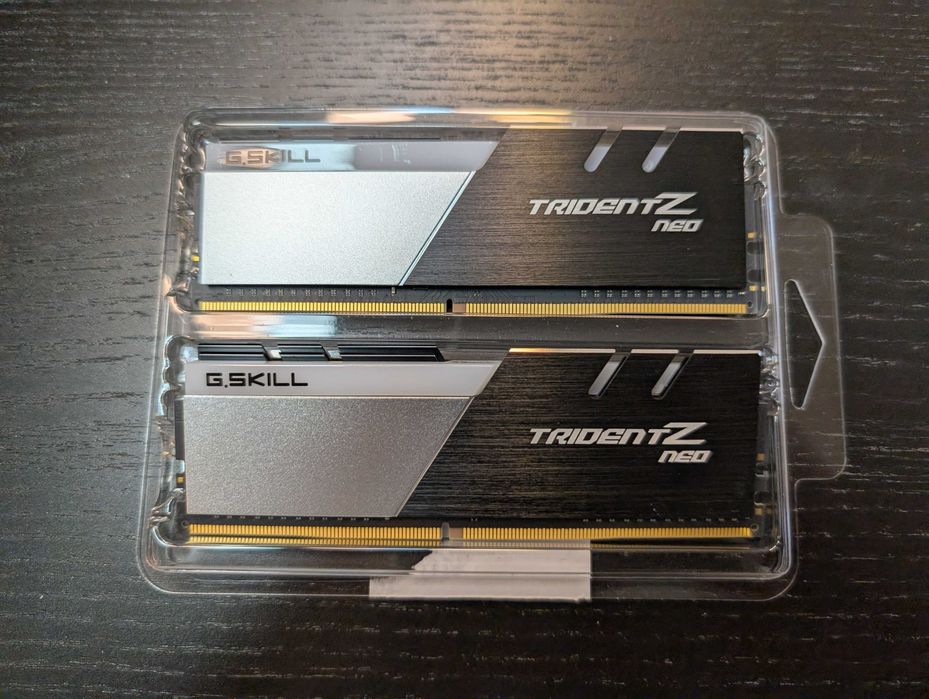 Kit RAM G.SKILL Trident NEO 16GB (2x8GB) 3600 CL16