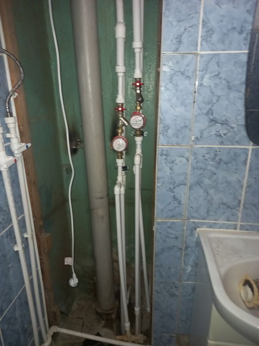 Услуги сантехника