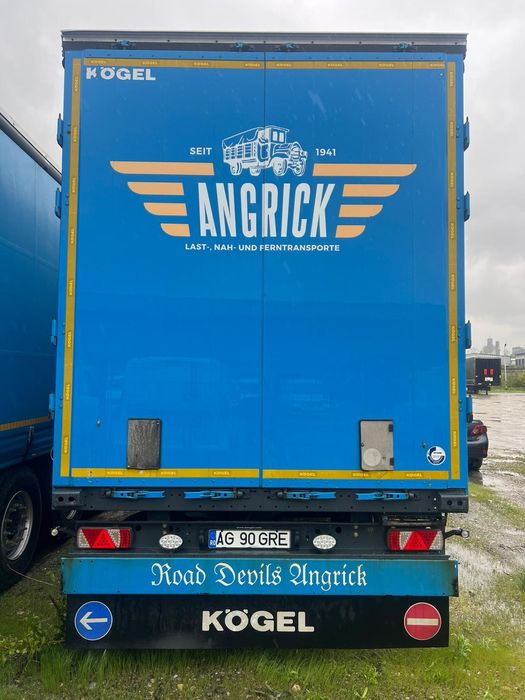 Semiremorca  KOGEL  2019 Krone. Schmitz. Standard.