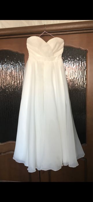 Свадебное платье с фонариками