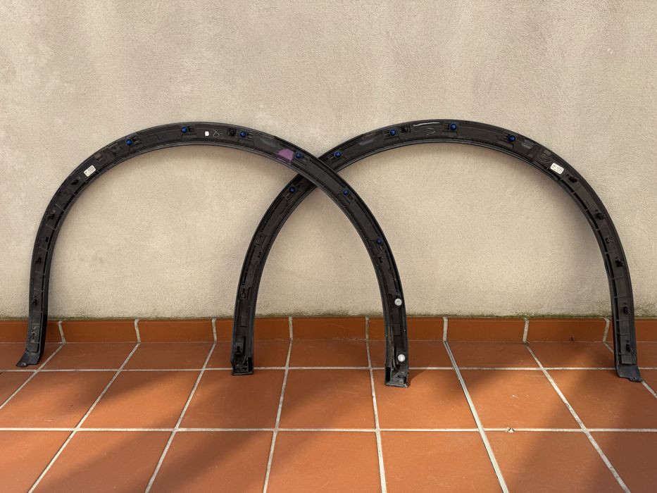 Оригинални вежди за Audi Q5 2018