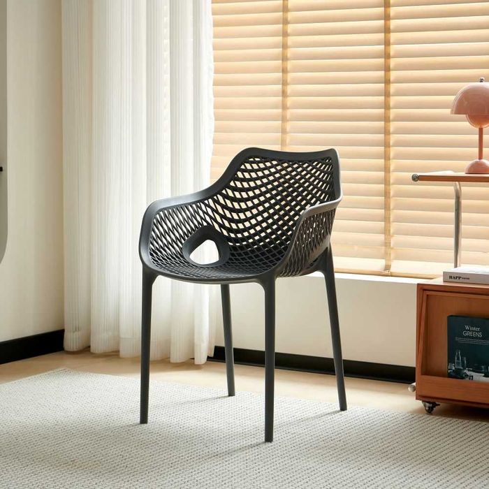 Scaun AIR XL Suprapozabil, PP, Pentru Terasa, Gradina, Cafenea, Bistro