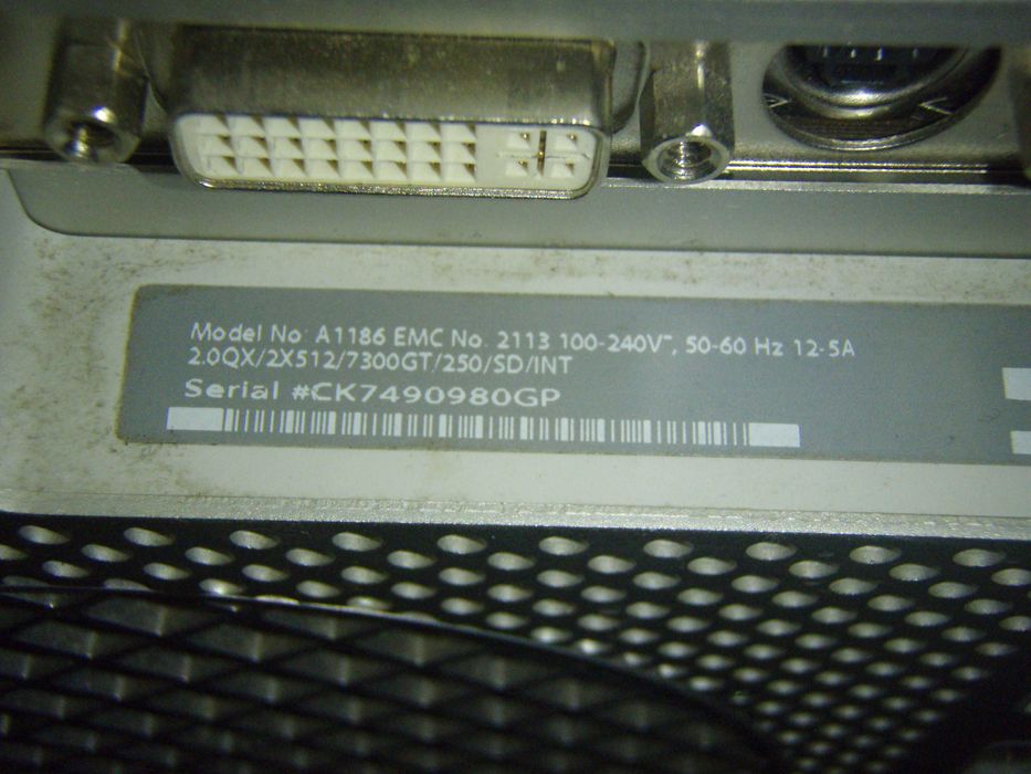 Apple MacPro 1.1 2 Intel Xeon 5130 HDD 250Gb RAM 3Gb ATI HD 3870 512Mb