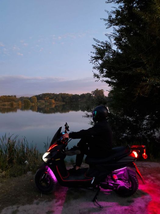 Продам мопед самурай.