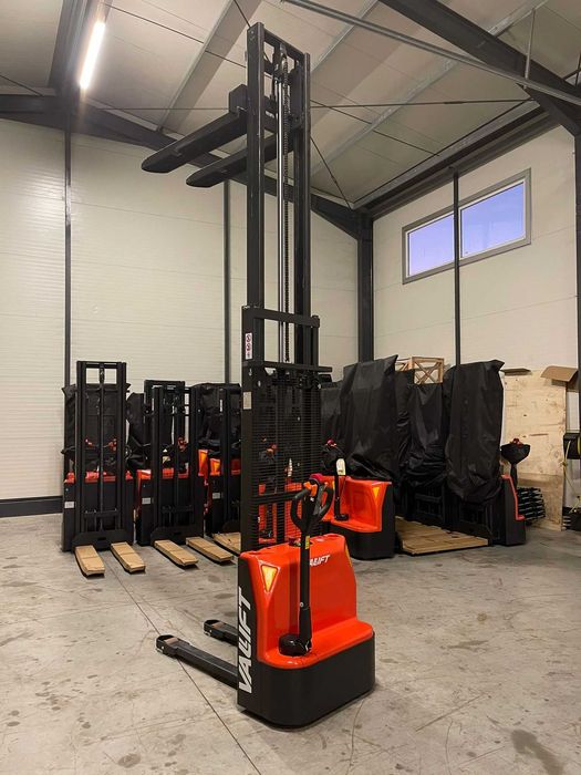 Electrostivuitor/Liza electrica/Transpaleta electrica - NOUA