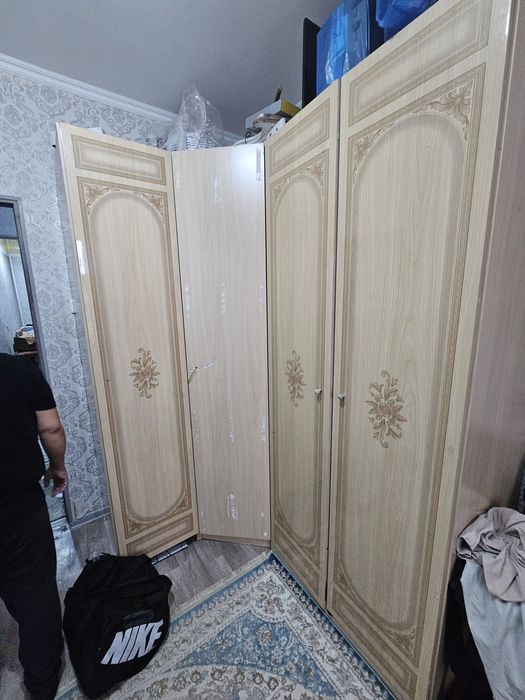 Сатылады шкаф және есік