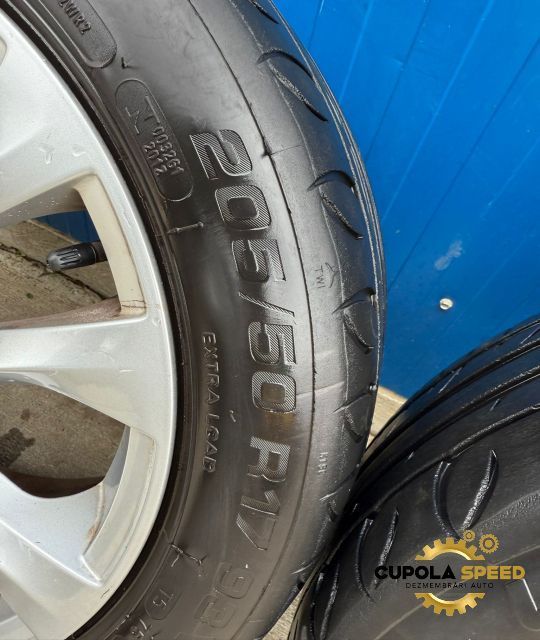 Jante cu anvelope 403005273R 205/50/R17 7J ET43 Renault Captur 1 [fac