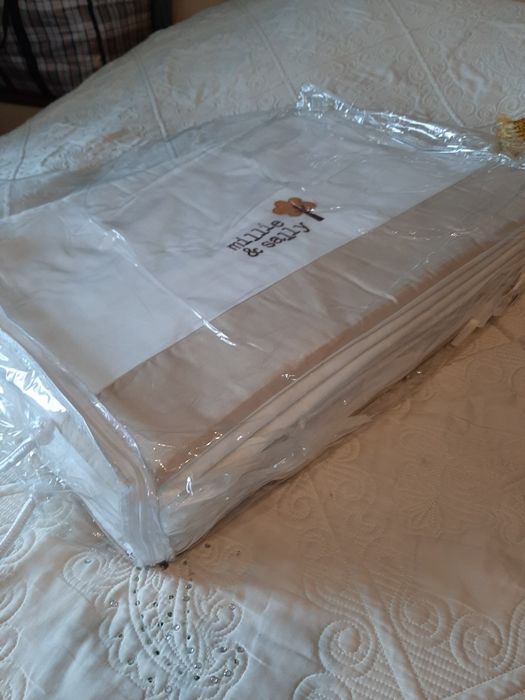 Бортики на детскую кровать