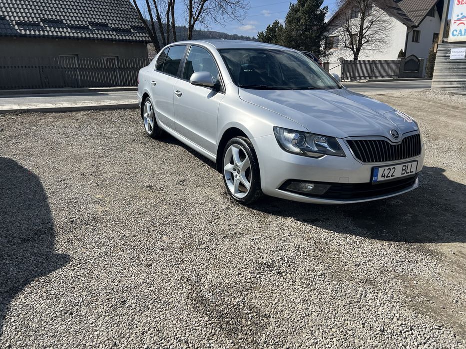 Skoda superb 2015 dsg 7+1