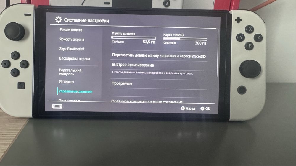 Nintendo switch oled прошитая
