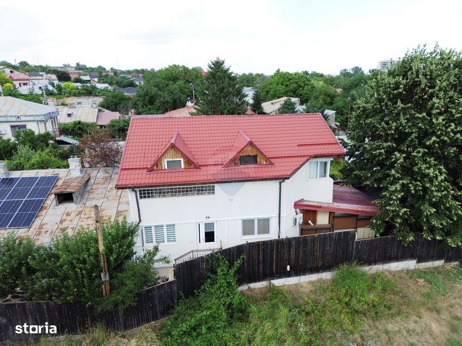 Casă de Vânzare, 4 dormitoare, Teren 607mp, Parc Rizer Galați
