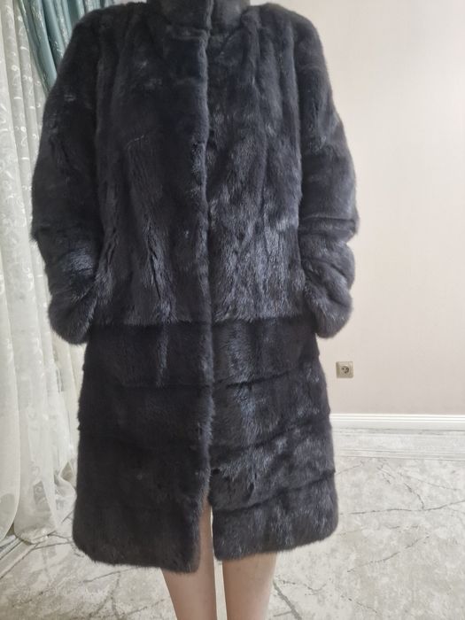 Шуба норковая разные