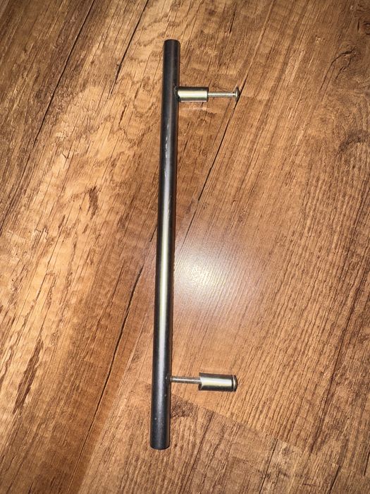 17 Manere mobila de 27 cm inspire Sara otel argintiu lucios periat