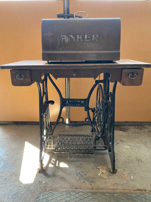 Шевна машина Anker/Gritzner