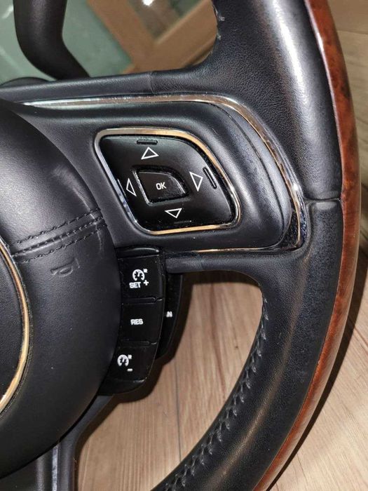 Продам руль в сборе от Jaguar XJ 351. Ролевая колонка