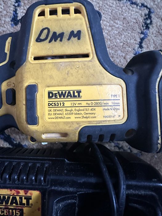 Sabie dewalt DCS312