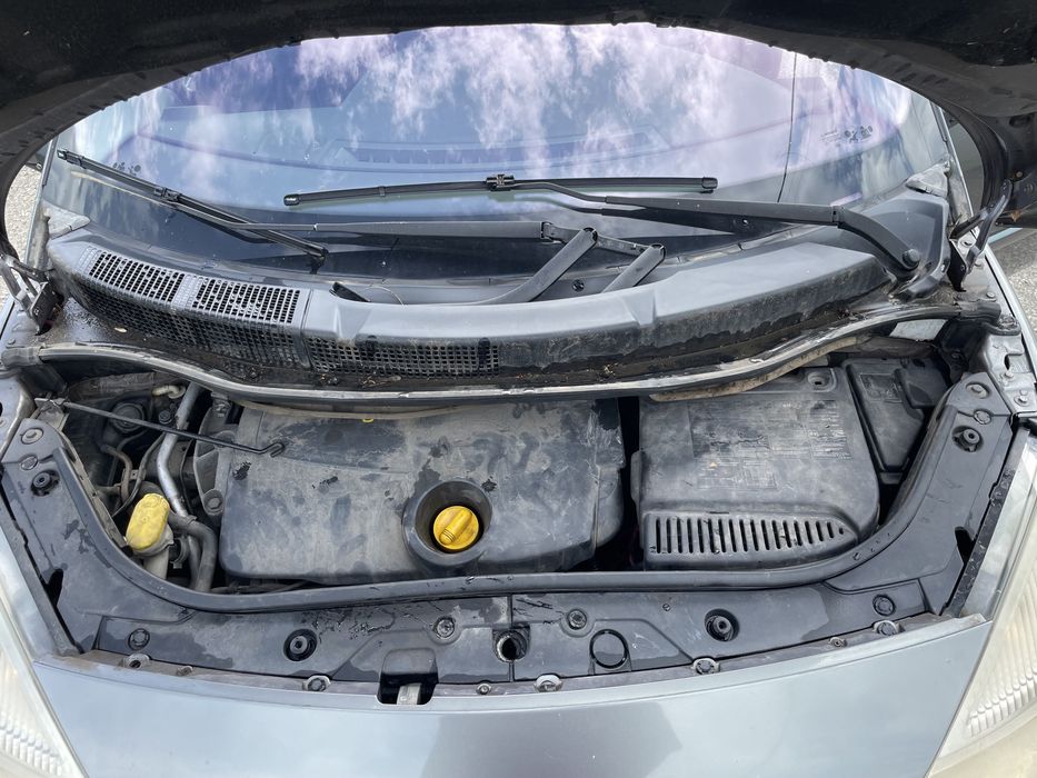 Renault Scenic II 1.9 dCi Рено Сценик 1.9 дци  на части!!