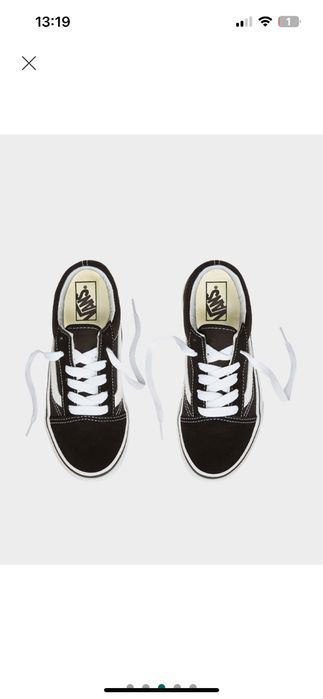 Кеды низкие vans