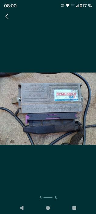 Instalatie gpl v8 350 cai