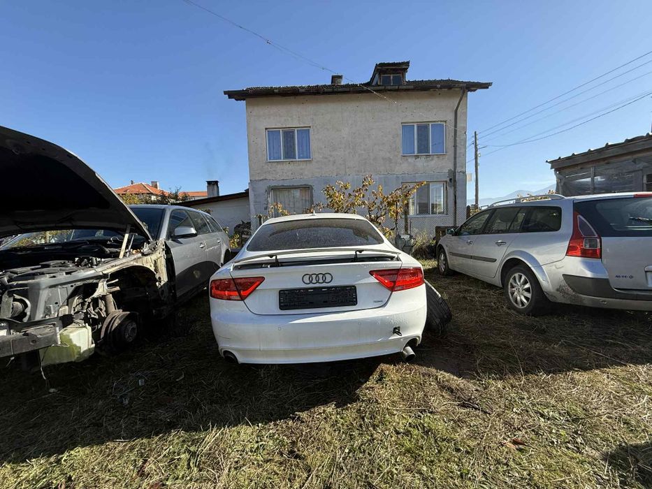 Ауди А7 С7/ AUDI A7 C7 на части