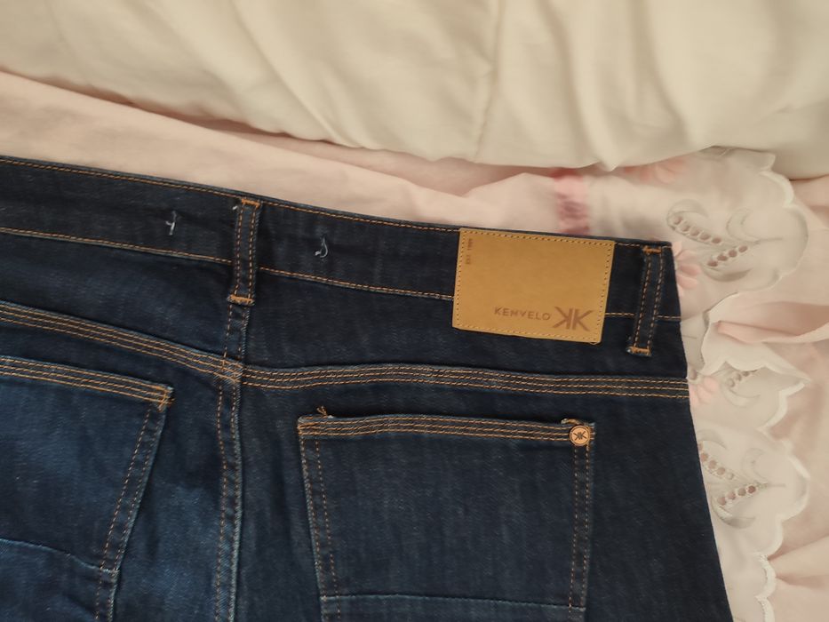 Blugi straight/regular fit Kenvelo