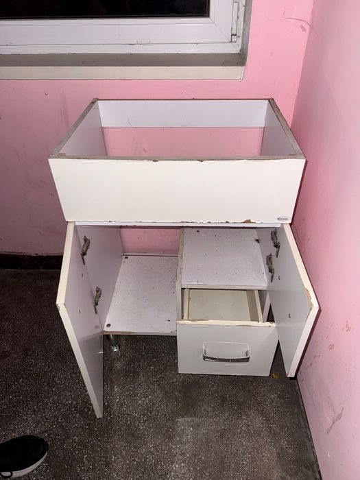 Mască de chiuvetă pentru baie