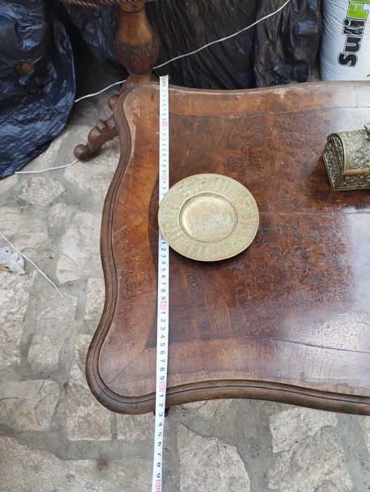 маса с 3 стола -ранен барок